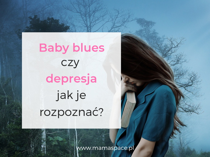 baby blues depresja poporodowa